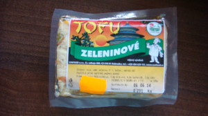 Zeleninové tofu